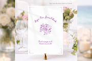 Guest Book Card Canva bd001, a Card Template by TyphoonStudio (Thumbnail 4 of 9)
