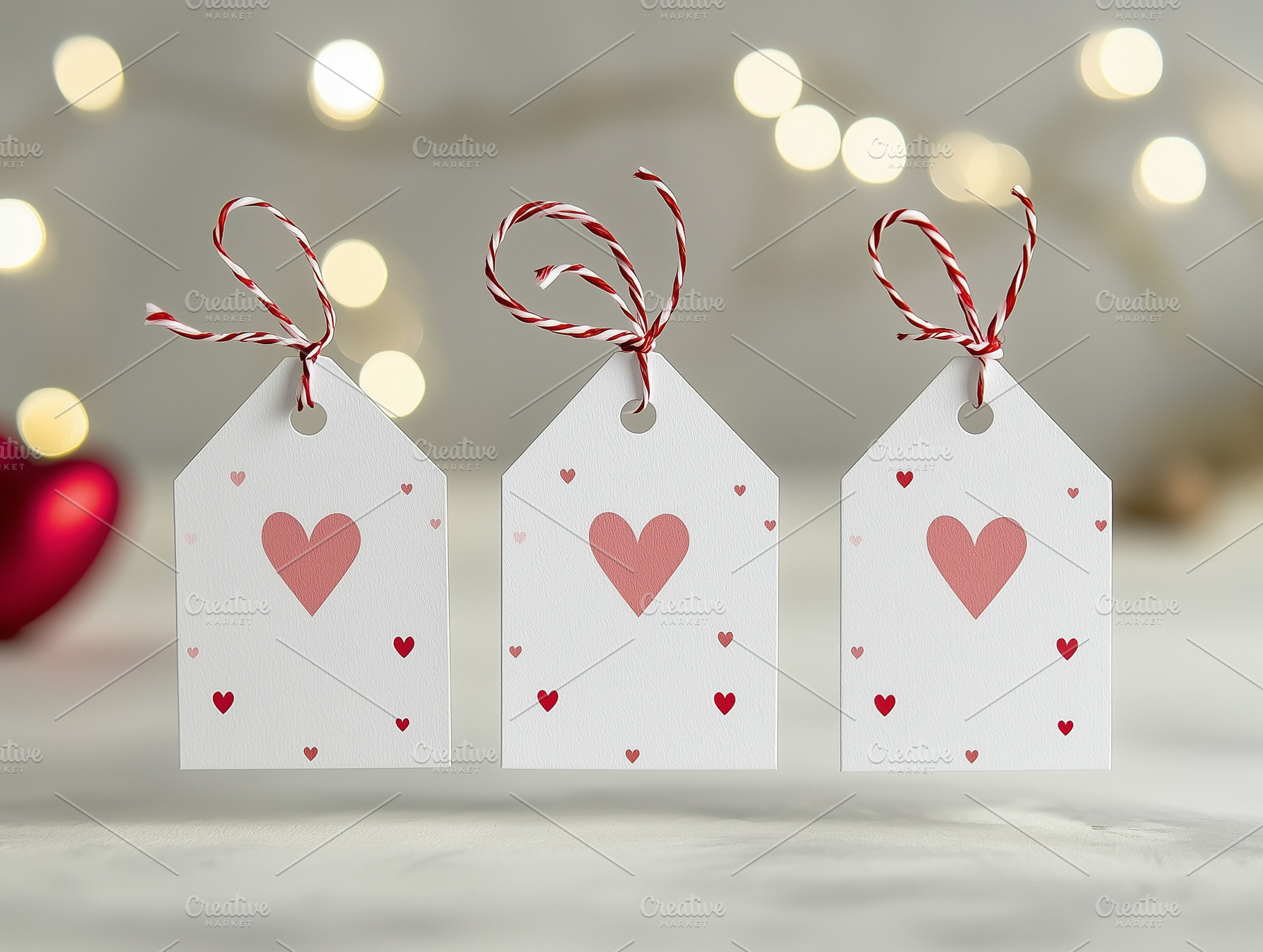 Valentine's Day gift tags, a Holiday Photo by MistyDay