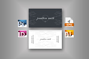 Personal Business Card, a Business Card Template by DesignGhar (Thumbnail 1 of 4)