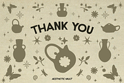 Magical Pottery Illustration Set, an Object Illustration by Aesthetic Vault (Thumbnail 11 of 11)