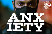 Morty - 2 vintage fonts, a Slab Serif Font by Leitmotif (Thumbnail 2 of 5)