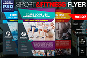 8-in-1 Sport & Fitness Flyers Bundle, a Flyer Template by KitCreativeStudio2 (Thumbnail 8 of 9)