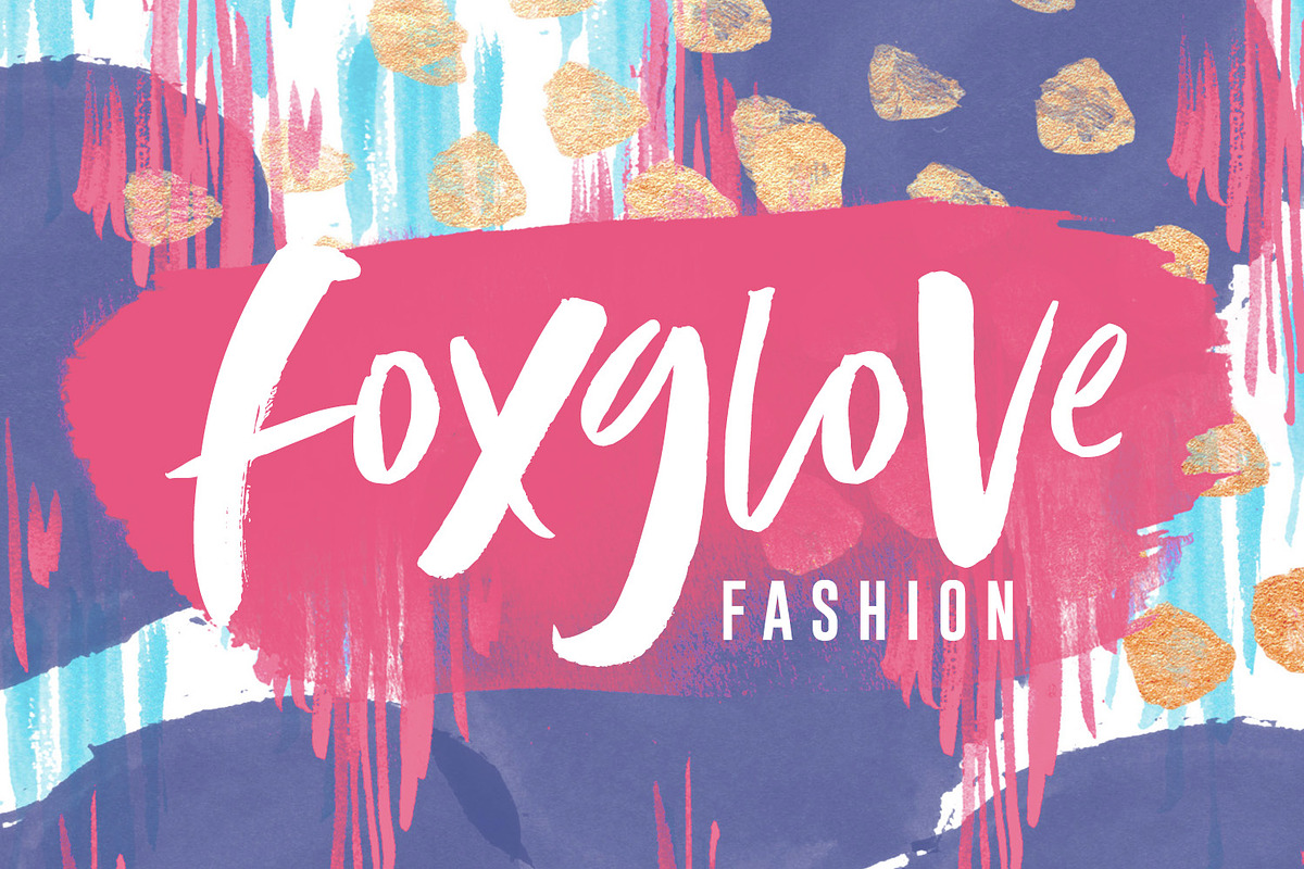 Misguided Brush Font preview 4