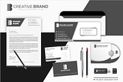 Stationery Design Template, a Stationery Template by Designs Basket (Thumbnail 4 of 13)