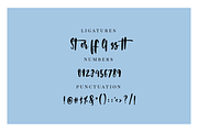 Wild Wanderlust Font Set, a Script Font by theinkaffair (Thumbnail 10 of 10)
