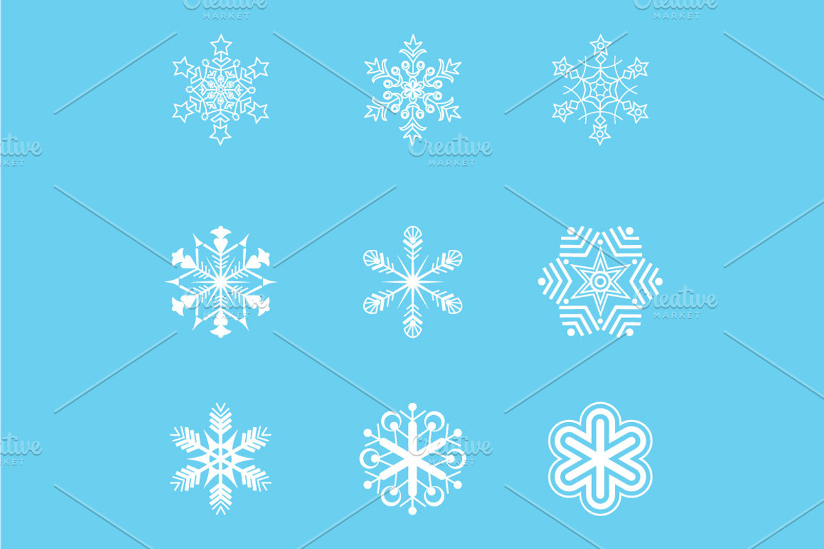 27 Snowflake Magic Pack, an Object Graphic by Sunny Design (Photo 1 of 3)
