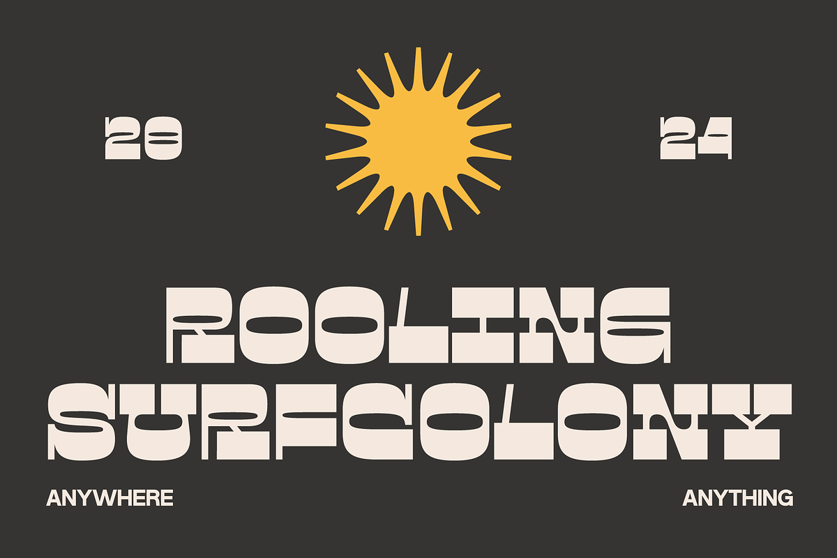 Gunarti – Wide Western Font, a Slab Serif Font by Zarma Type (Photo 3 of 10)