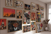 African Rhythm Wall Art Collection, an Illustration by PrintablesByFranklyn (Thumbnail 1 of 10)
