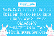 Easter Bunny, a Script Font by Good Java Studio (Thumbnail 5 of 7)