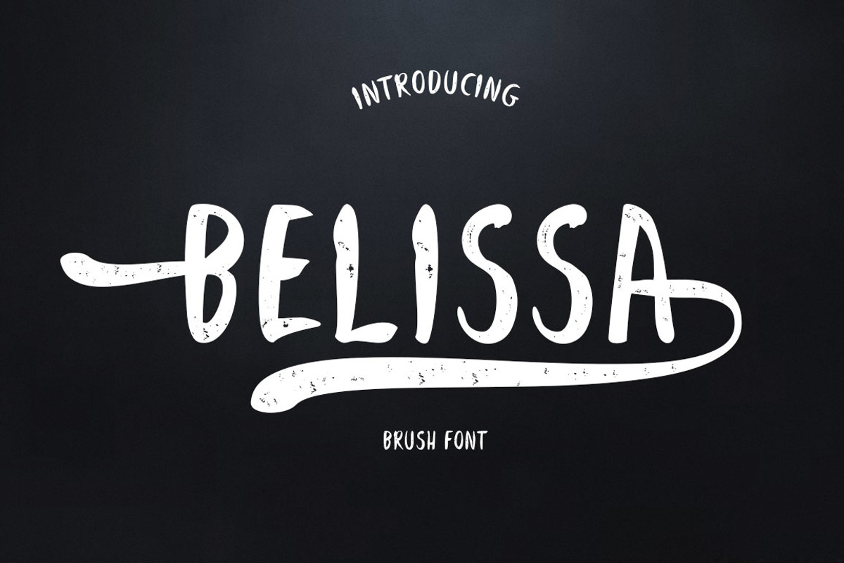 Belissa Font preview 7