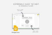Small Business Thank You Card, a Card Template by DesignStudioTeti (Thumbnail 4 of 5)
