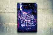 New Year Party Flyer, a Flyer Template by Flyer Arts (Thumbnail 4 of 4)