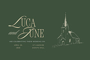 Whispers of Love – Wedding Fine Art, a Decorative Illustration by PeDe Designs (Thumbnail 6 of 13)