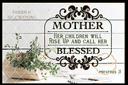 Mothers Day SVG Cutting file, an Object Graphic by SparkalDesigns (Thumbnail 1 of 4)