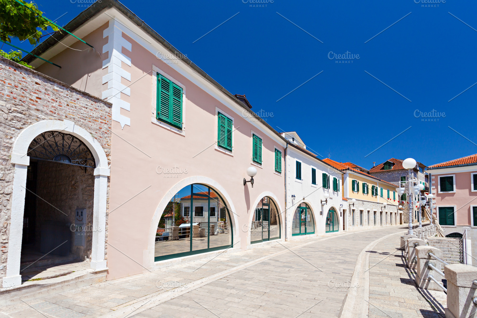 Old Town, Montenegro, a Photo by saiko3p