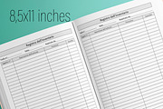 Italian Inventory Logbook Interior, a Templates & Theme by MatiArtShop (Thumbnail 2 of 2)