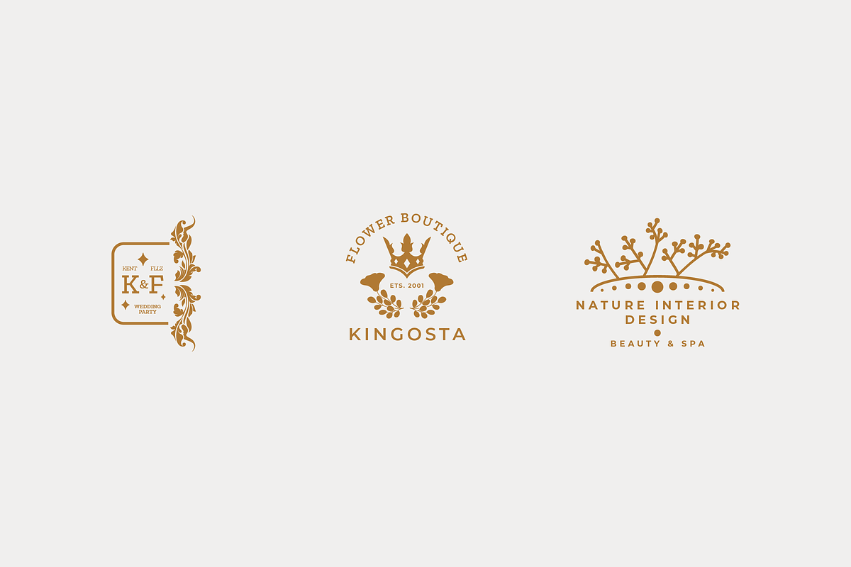 Elegant Feminine Botanical Branding, a Branding & Logo Template by Design_Planet (Photo 4 of 12)