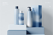 Glacier Blue Grainy Gradients, a Texture Graphic by Studio Lala (Thumbnail 3 of 5)