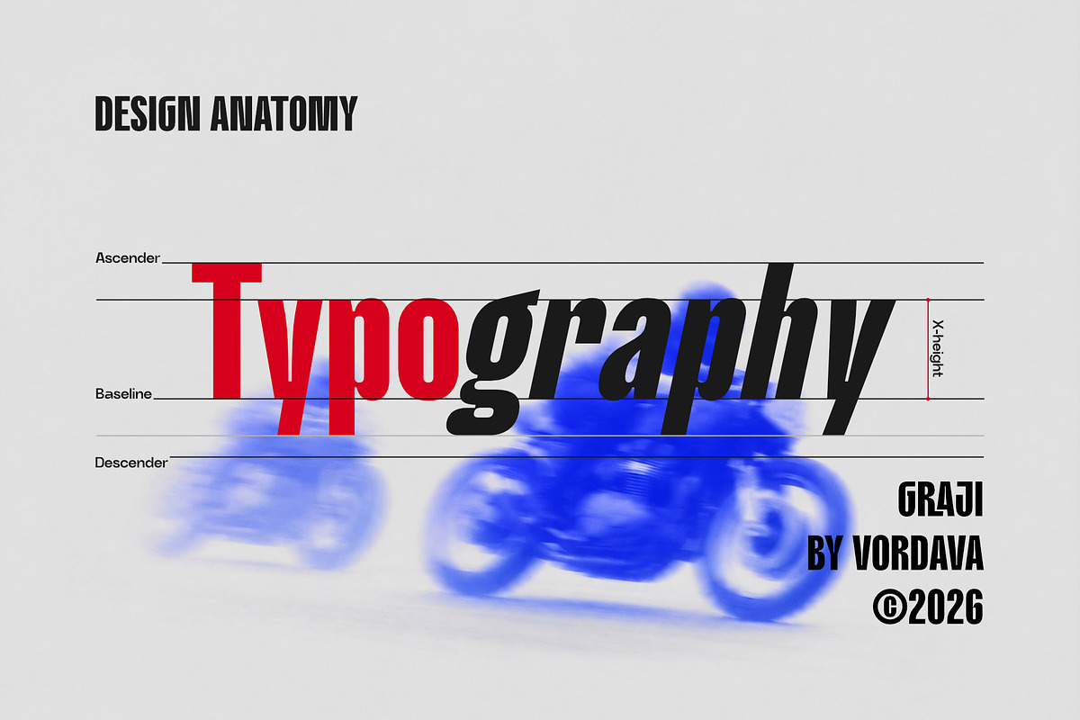 Graji – Bold Condensed Sports Font, a Sans Serif Font by Satriyo Atmojo (Photo 4 of 7)