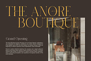 Groky Elegant Ligature Serif Font, a Serif Font by Perfectype (Thumbnail 6 of 8)