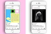 Instagram Social Media CANVA ColorXL, a Social Media Template by Vermeulen Design Studio (Thumbnail 3 of 6)