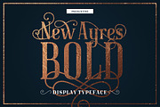 New Ayres Bold, a Serif Font by MaGo (Thumbnail 1 of 9)