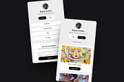 BLOS - Link-In-Bio Carrd Template, a Landing Page Template by PixaSquare (Thumbnail 2 of 3)