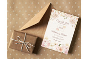 Invitation 5x7 Card Mockup Bundle, an Invitation Template by DaisyStudio (Thumbnail 12 of 13)