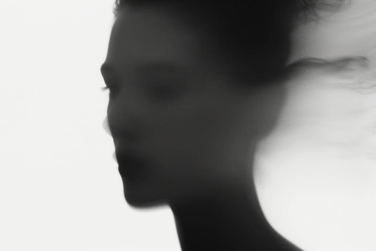 Blurred girl. 50 images, a Person Illustration by Handmadefont (Photo 8 of 12)