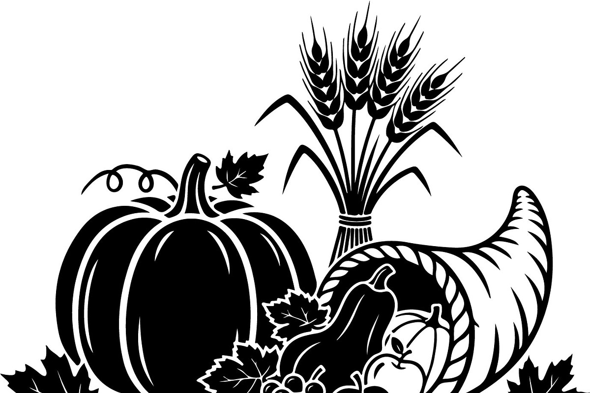 Thanksgiving Harvest SVG Bundle, an Illustration by Designs_River (Photo 4 of 48)