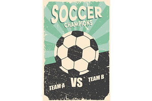 football soccer match, a Sport Illustration by studiogstock