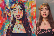Colorful Painting Photo Effects, an Action Add-On by Amorjesu.com (Thumbnail 17 of 26)