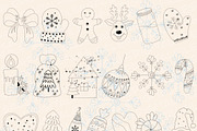 Christmas Digital Stamps, a Graphic by Favorites_Art (Thumbnail 2 of 14)