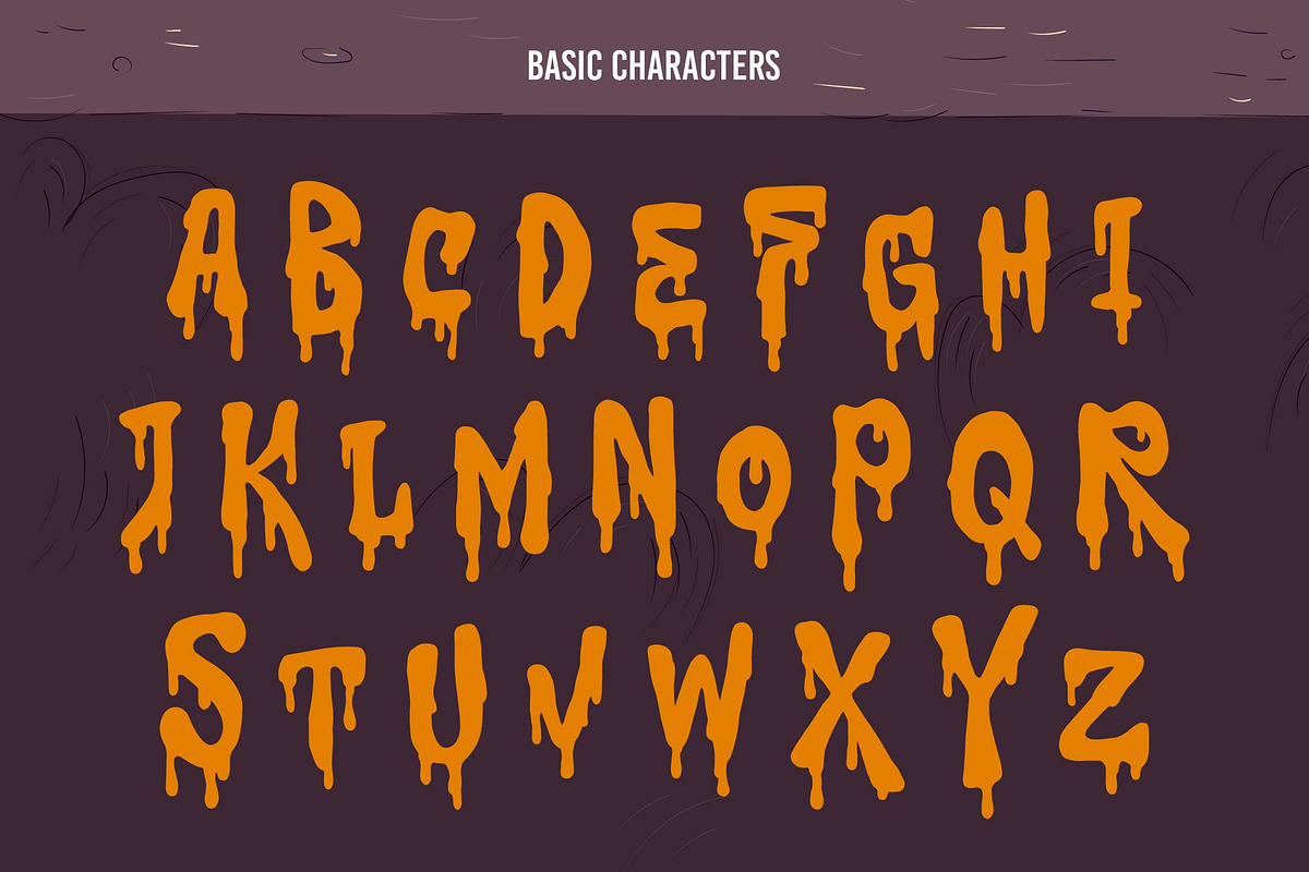 Zomblo | Halloween Horror Font, a Script Font by Denustudios (Photo 8 of 12)