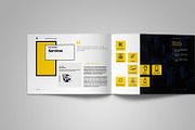 Horizontal Company Profile, a Brochure Template by Elite_Standard (Thumbnail 7 of 15)