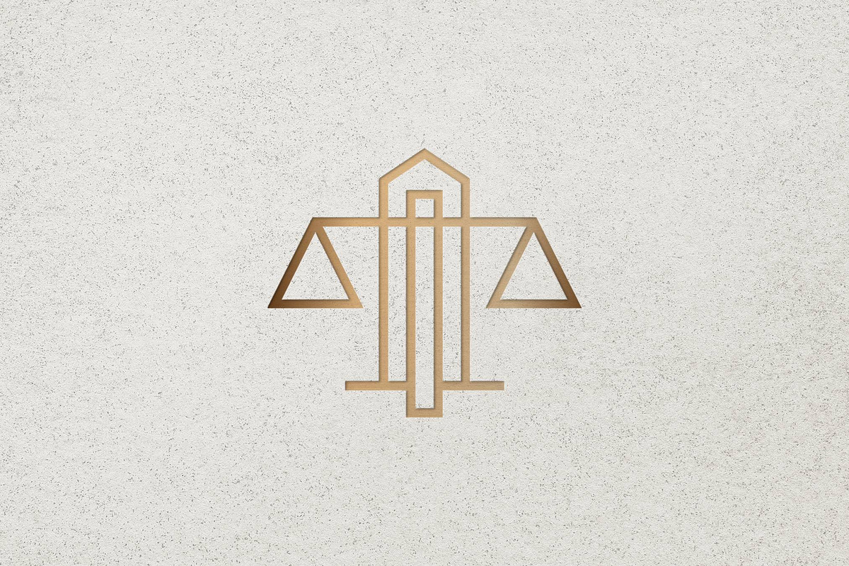 Minimalist Justice Balance Logo, a Branding & Logo Template by Luxury Logos (Photo 4 of 4)
