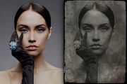Old Photo Effect Overlays + Actions, an Action Add-On by PhotoSpirit (Thumbnail 7 of 11)
