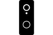 Smart doorbell and entry device, a Technology Illustration by jahid234 (Thumbnail 2 of 11)