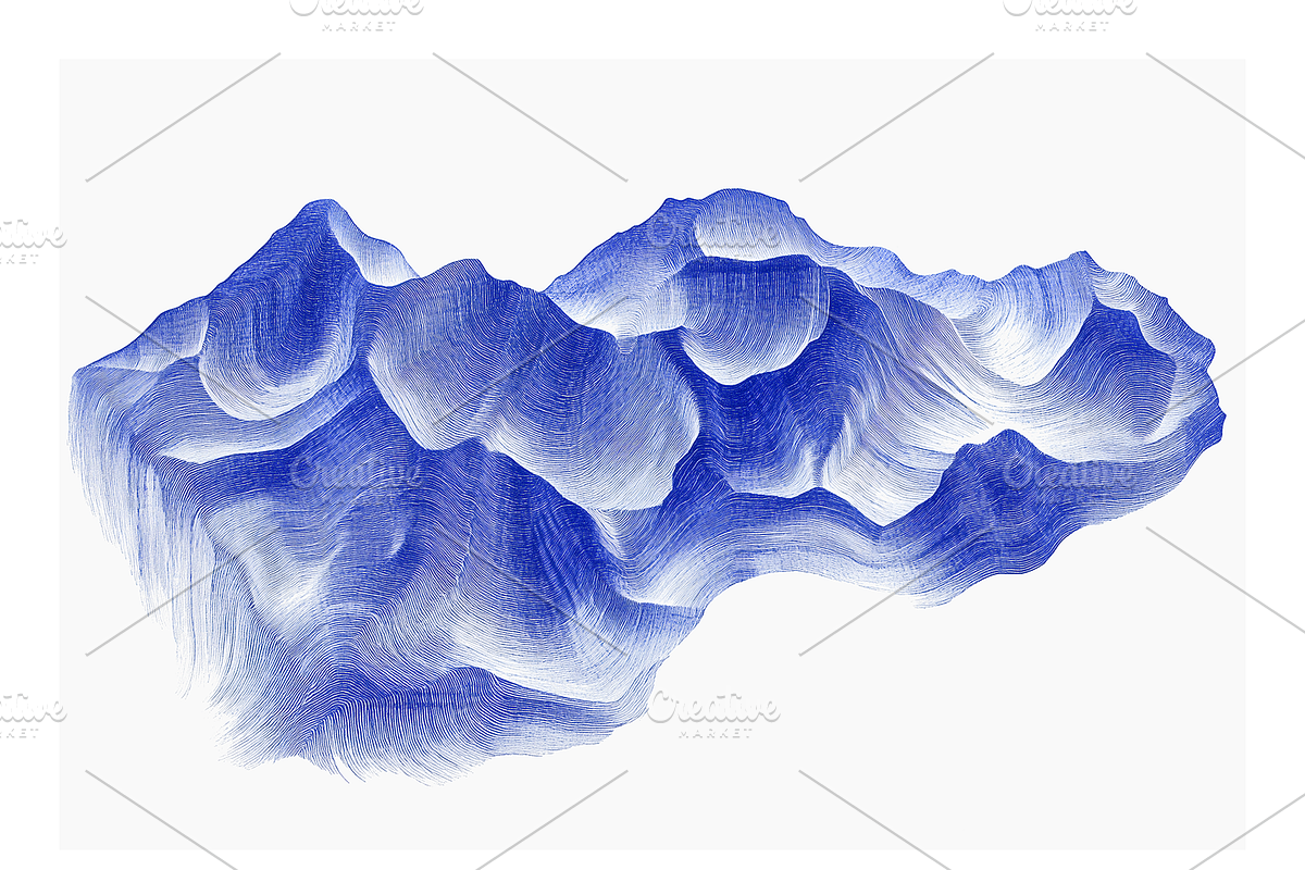 Bimo 2 Co. Organic Abstractions, a Texture Illustration by milatovar (Photo 14 of 20)