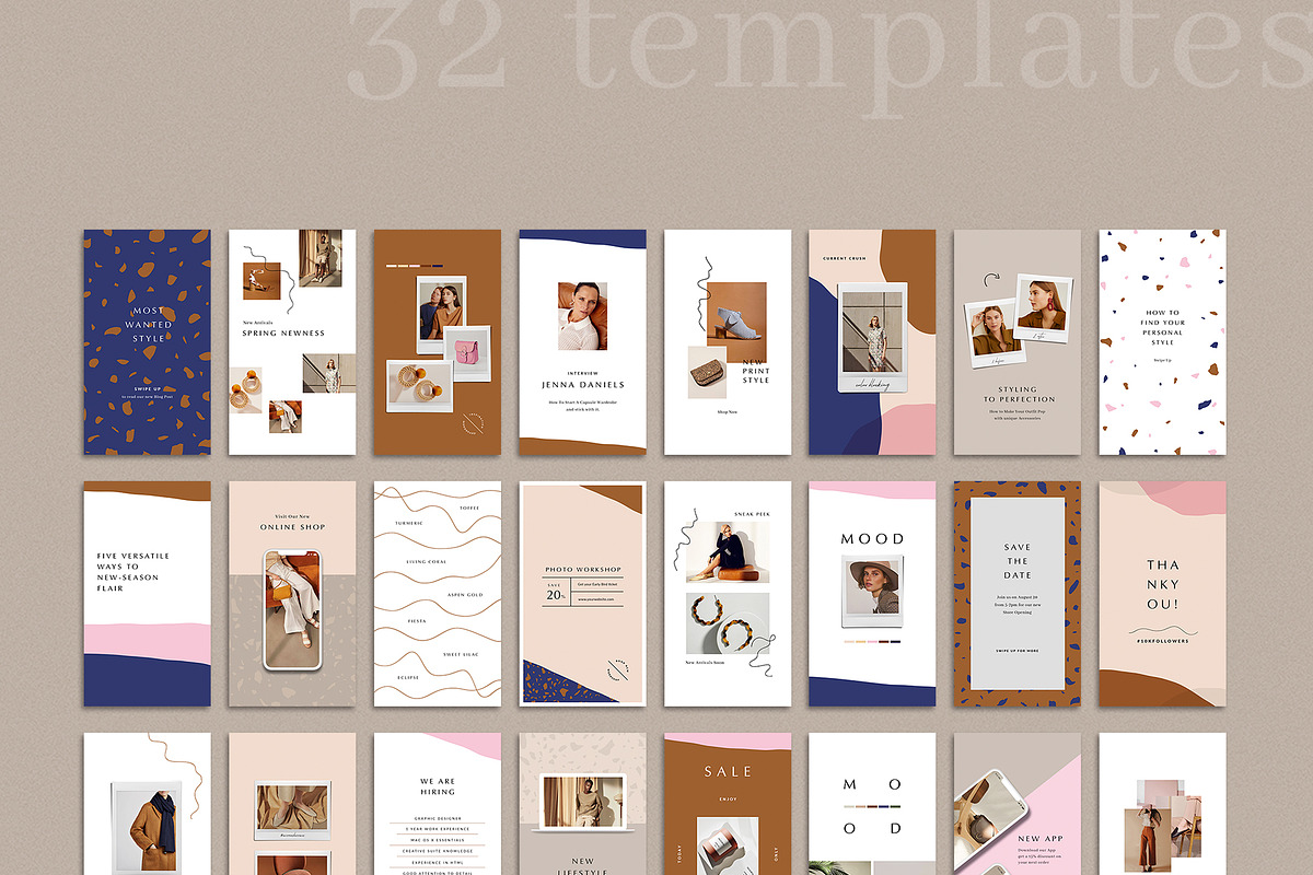 Animated Stylish Instagram Story, a Social Media Template by Ruby&Heart Studio (Photo 7 of 8)