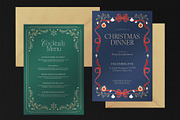 Christmas Borders & Frames, an Object Graphic by DesignerCandies (Thumbnail 6 of 7)