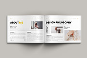 Portfolio Landscape Template, a Brochure Template by Pixelpick (Thumbnail 3 of 9)