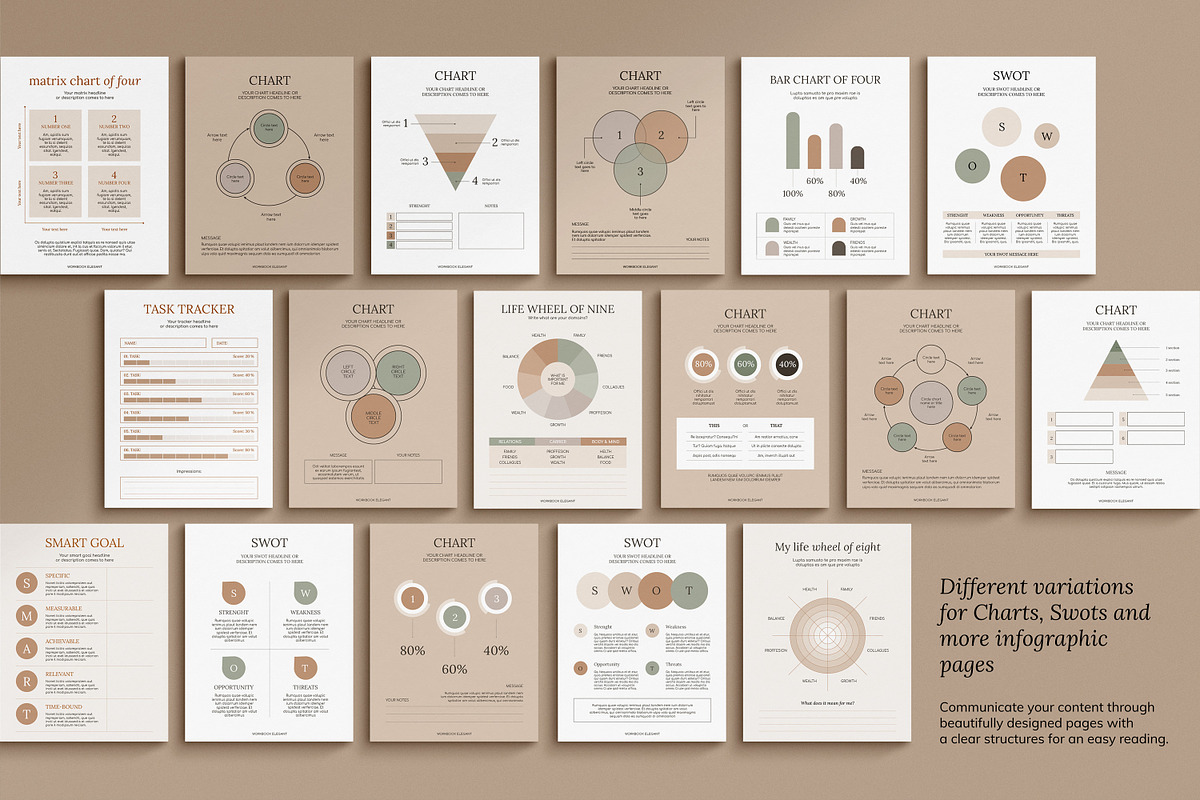 WorkBook Elegant for Course Creators, a Magazine Template by Mirazz (Photo 22 of 26)