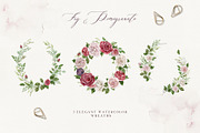 FIG & POMEGRANATE watercolor/pencil, a Decorative Illustration by long summer (Thumbnail 10 of 14)