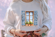 Watercolor Tuscan Clipart Italian, an Illustration by designcity5 (Thumbnail 4 of 5)