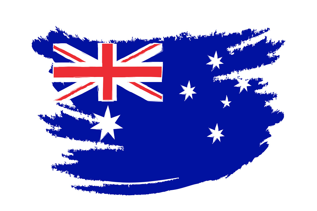 Flag Australia., an Illustration by Tanysl (Photo 3 of 4)