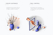 Romantic Fashion, a Graphic by HelenStock (Thumbnail 2 of 14)