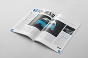 Magazine Template 49, a Magazine Template by pmvch (Thumbnail 5 of 25)