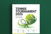 Modern Tennis Tournament Event Flyer, a Flyer Template by MightyDesign (Thumbnail 4 of 8)