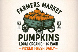 Farmers Market Png, an Illustration by Craft Nest